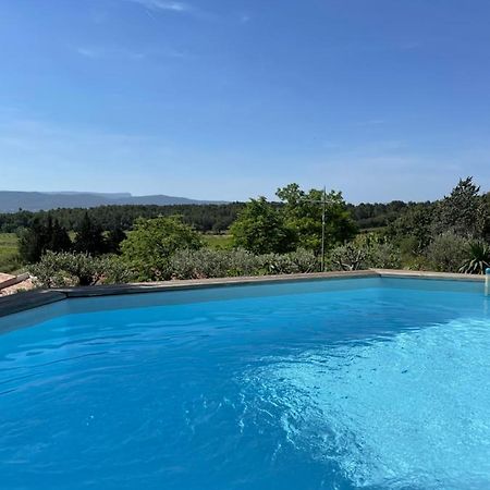 Sainte Victoire Le Cabanon Villa Puyloubier Dış mekan fotoğraf