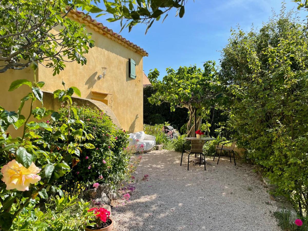 Sainte Victoire Le Cabanon Villa Puyloubier Dış mekan fotoğraf