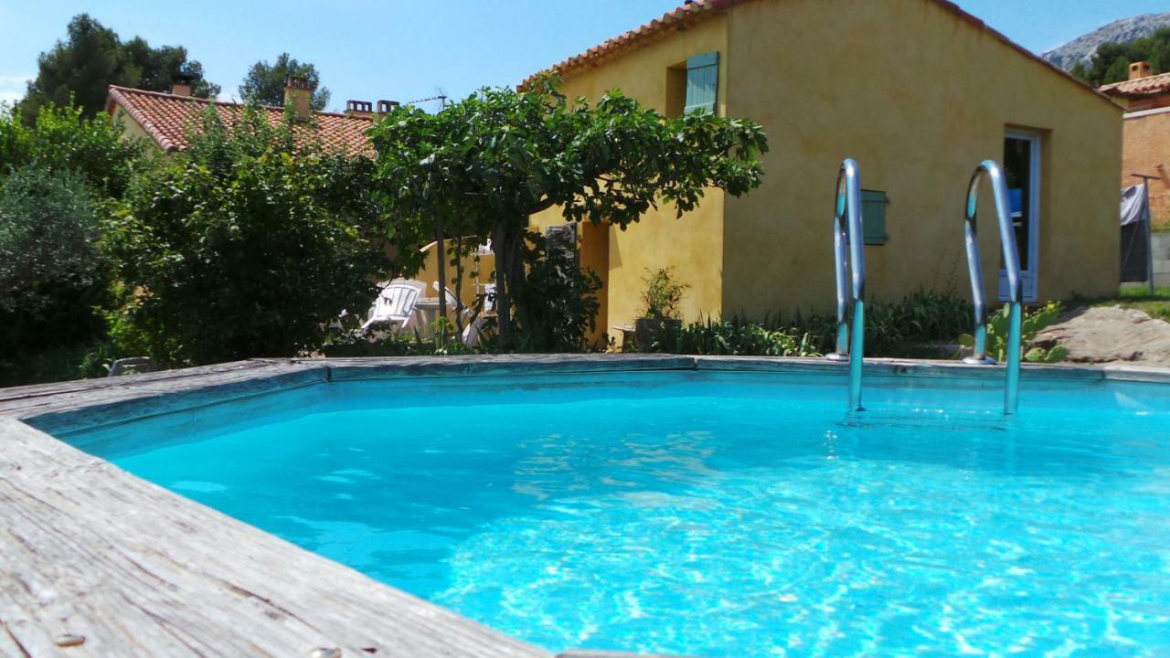Sainte Victoire Le Cabanon Villa Puyloubier Dış mekan fotoğraf