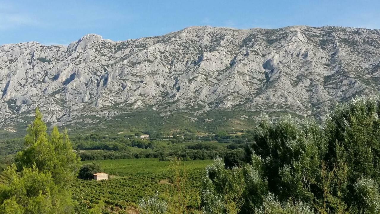 Sainte Victoire Le Cabanon Villa Puyloubier Dış mekan fotoğraf